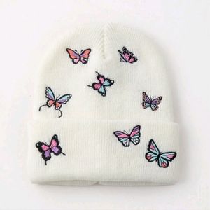 "Butterfly Beanie Hat"
